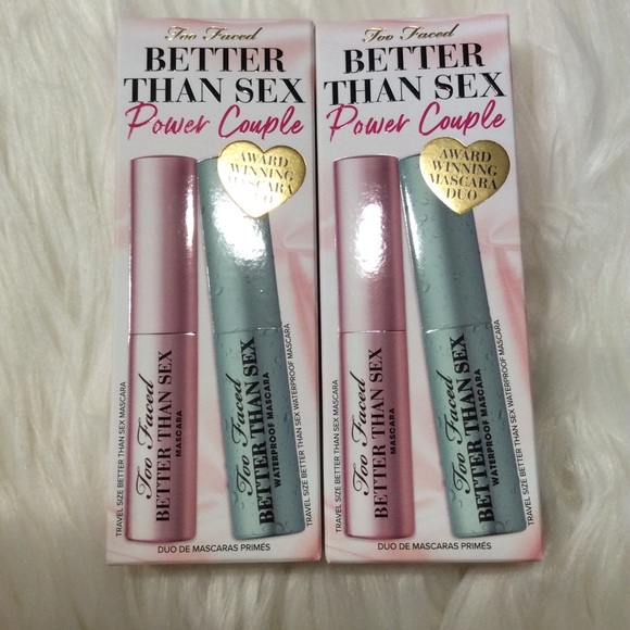 Too Faced Other - Too Faced Better Than Sex Mascara Bundle